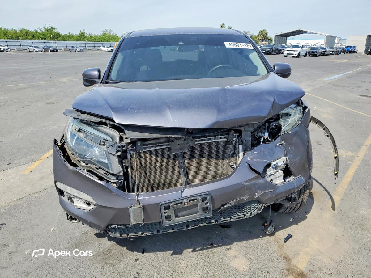 Honda Pilot 2016
