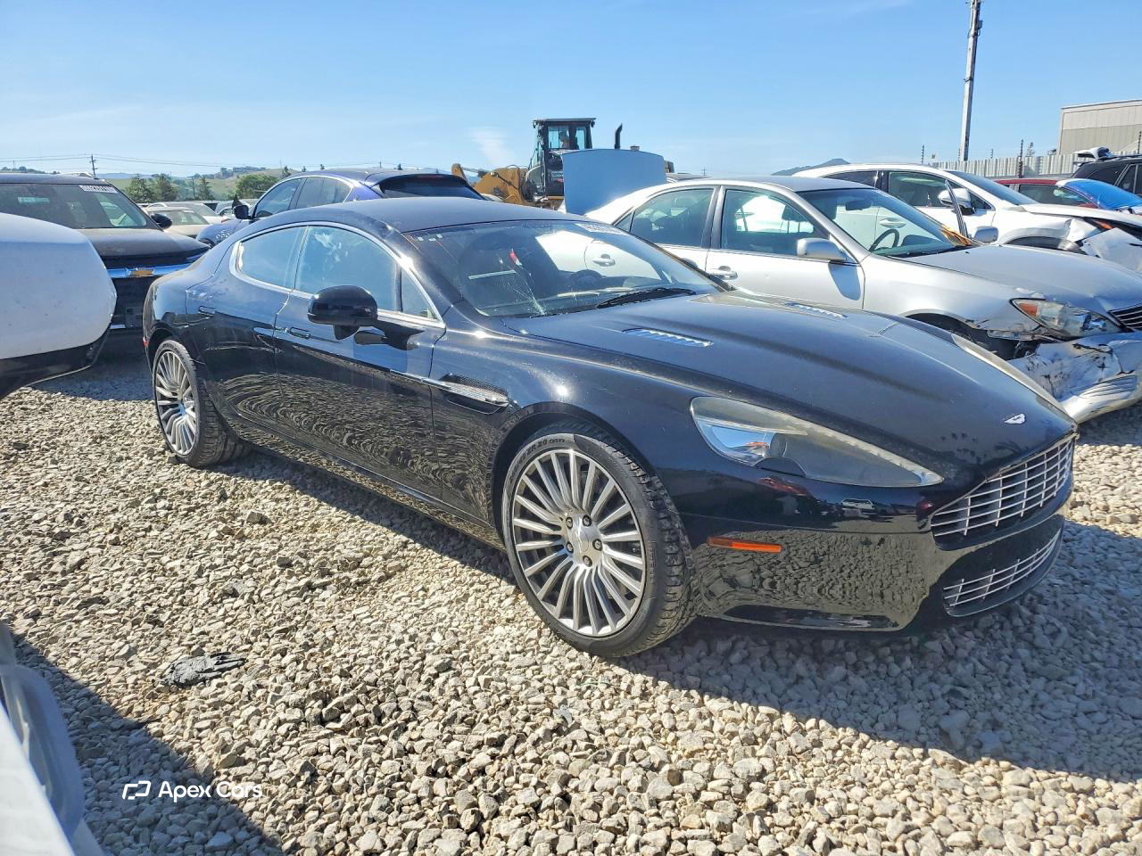Aston Martin Rapide 2011
