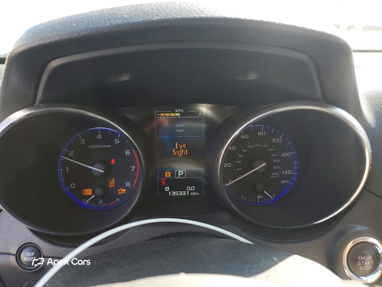 Subaru Outback 2016