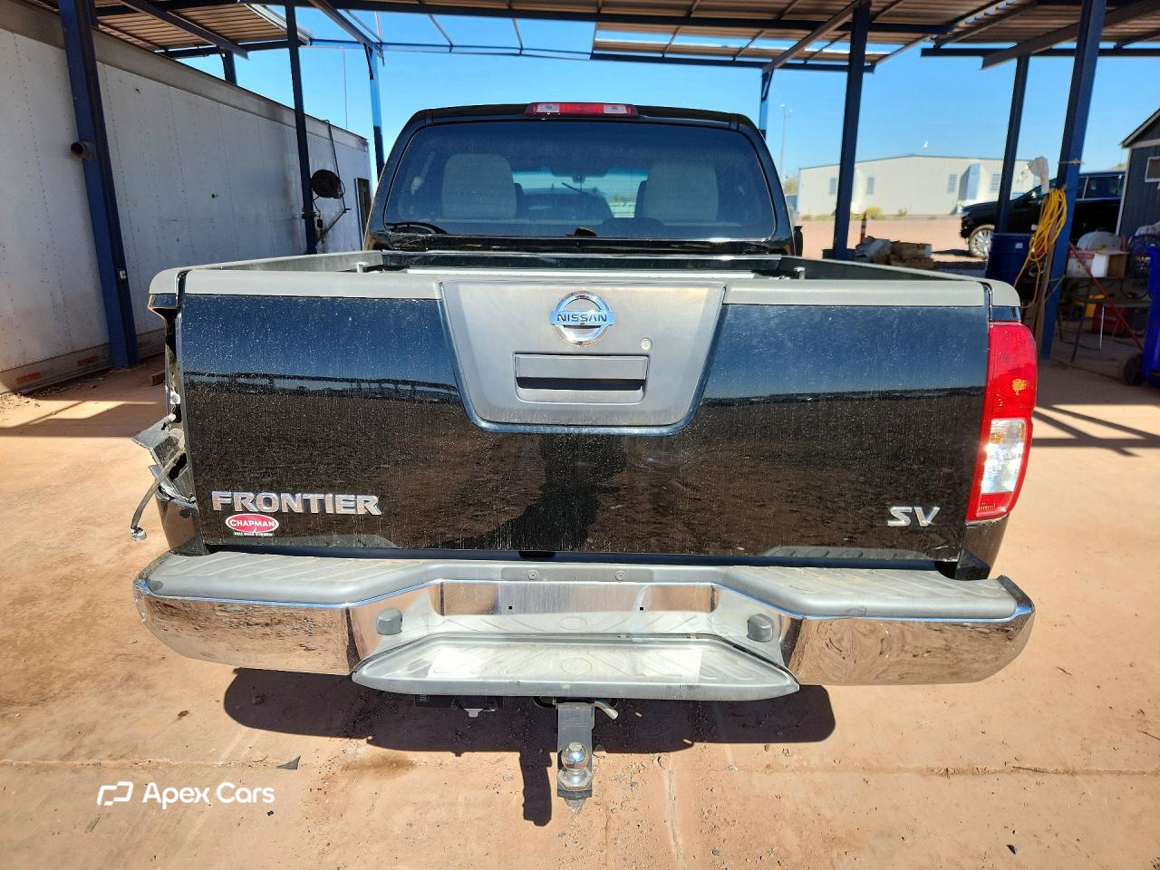 Nissan Navara (Frontier) 2012