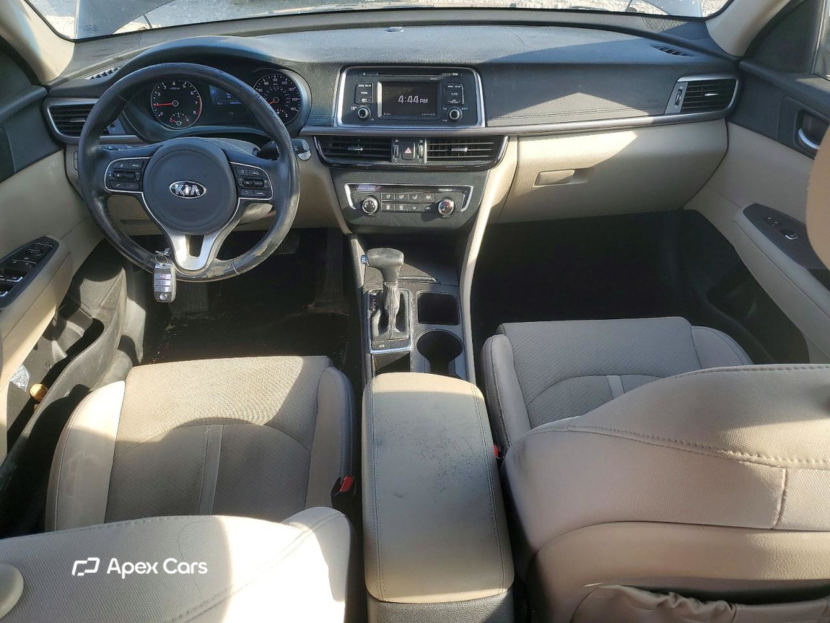 Kia Optima 2016