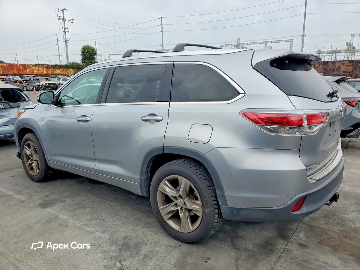 Toyota Highlander 2015