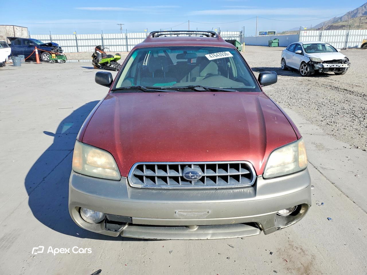 Subaru Legacy 2003