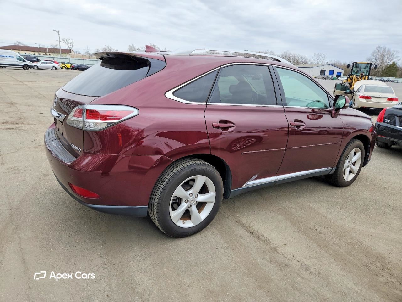 Lexus RX 2015