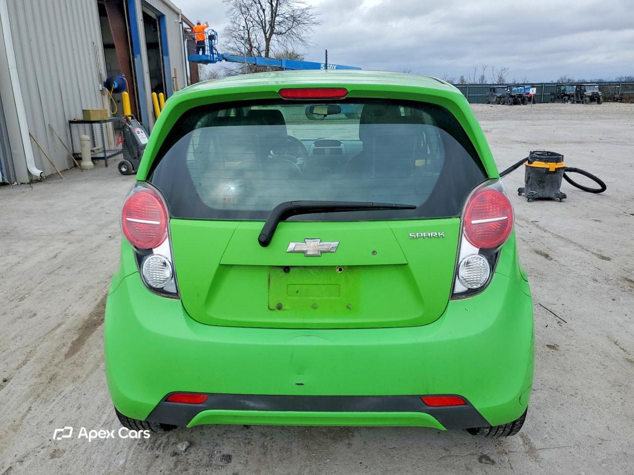 Chevrolet Spark 2015