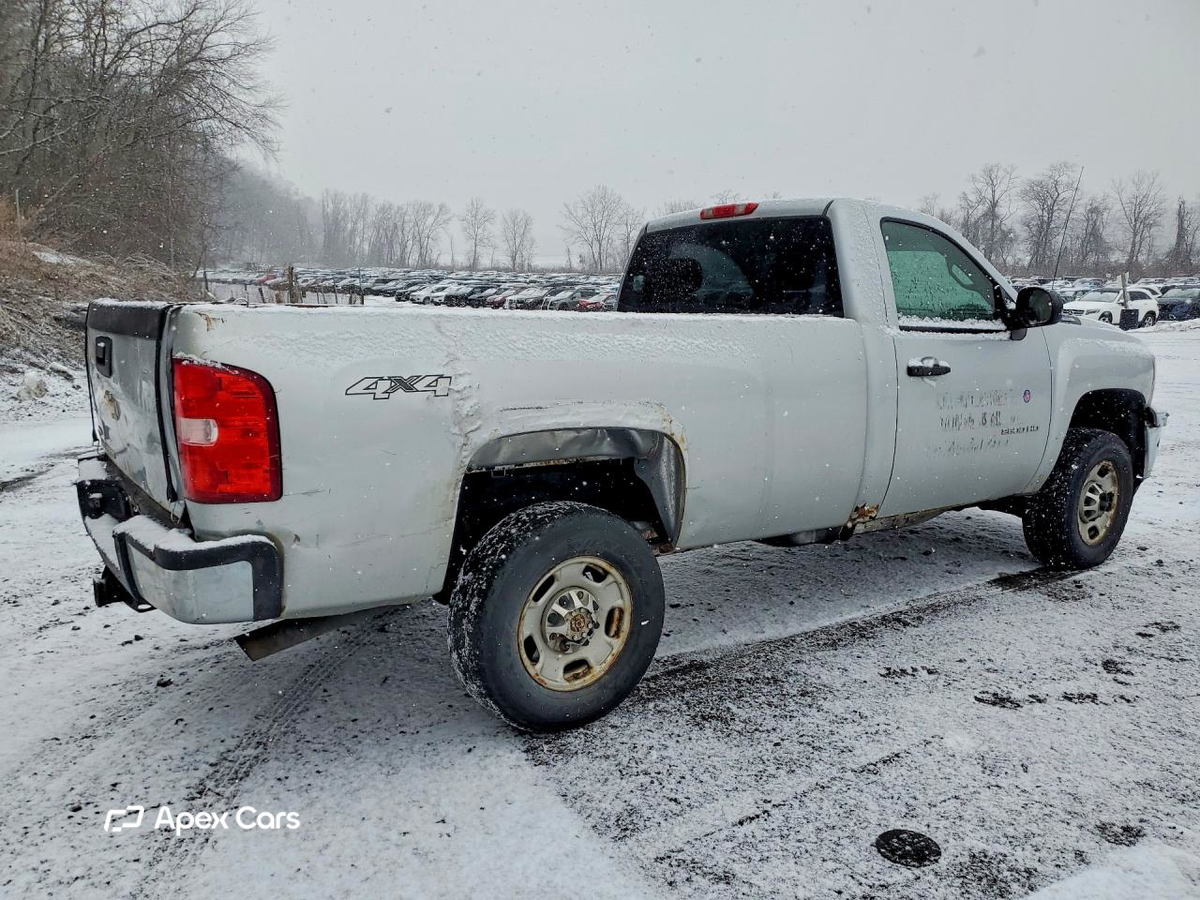 Chevrolet Silverado 2012