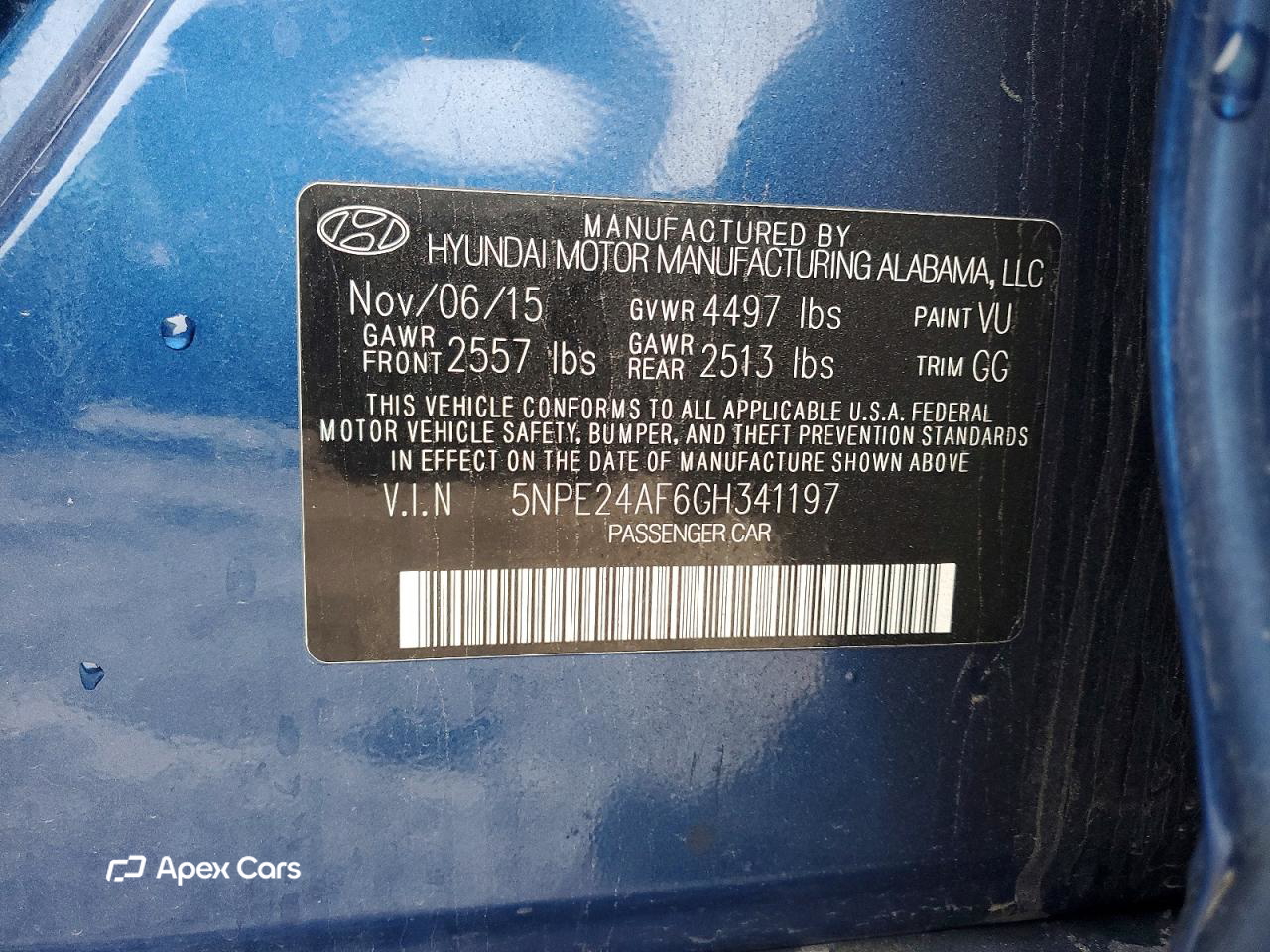 Hyundai Sonata 2016