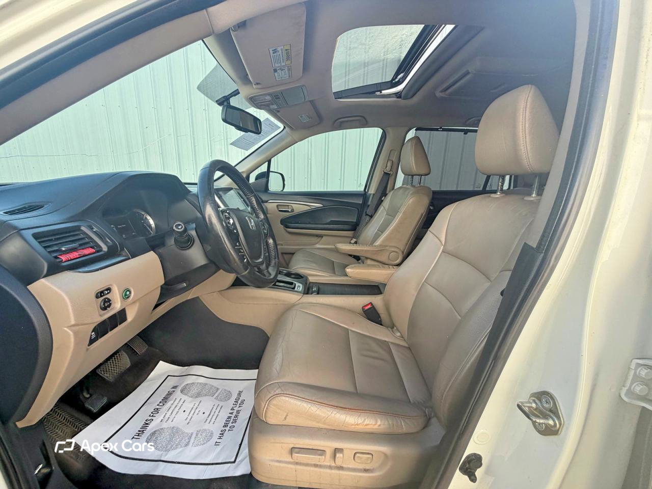 Honda Pilot 2016
