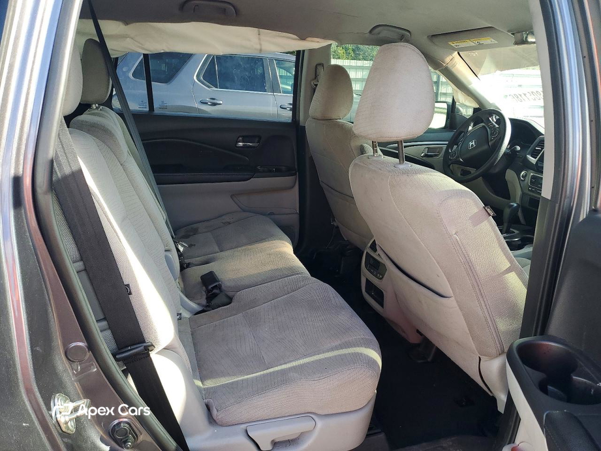 Honda Pilot 2018