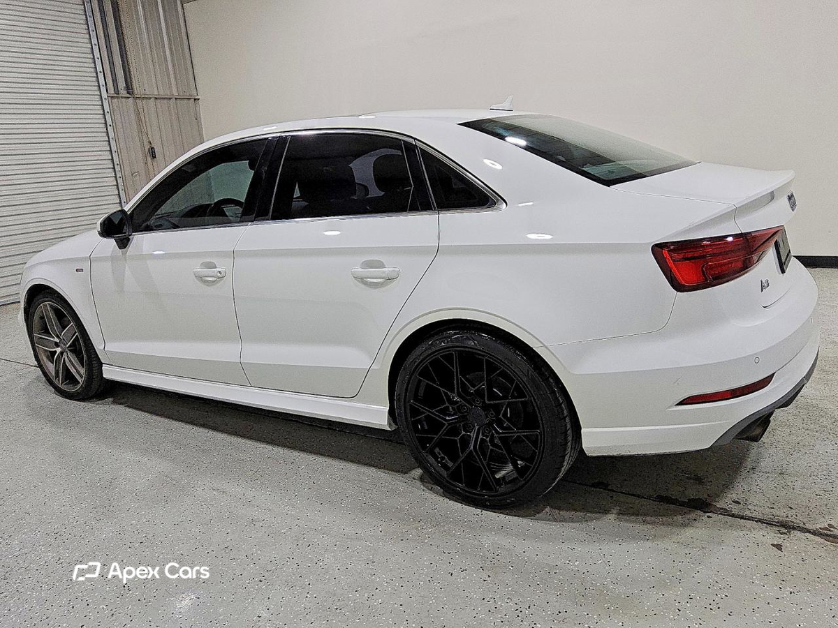 Audi A3 2018