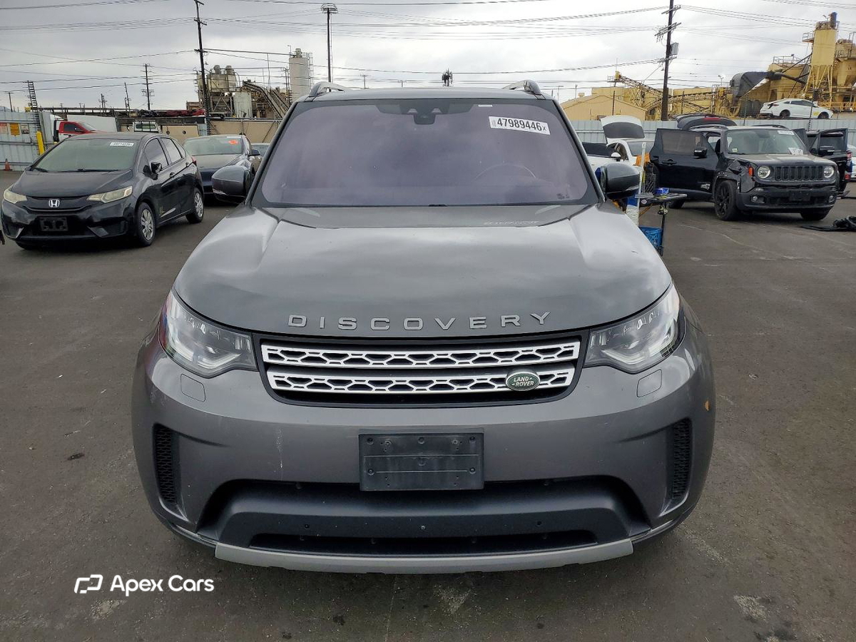 Land Rover Discovery 2017