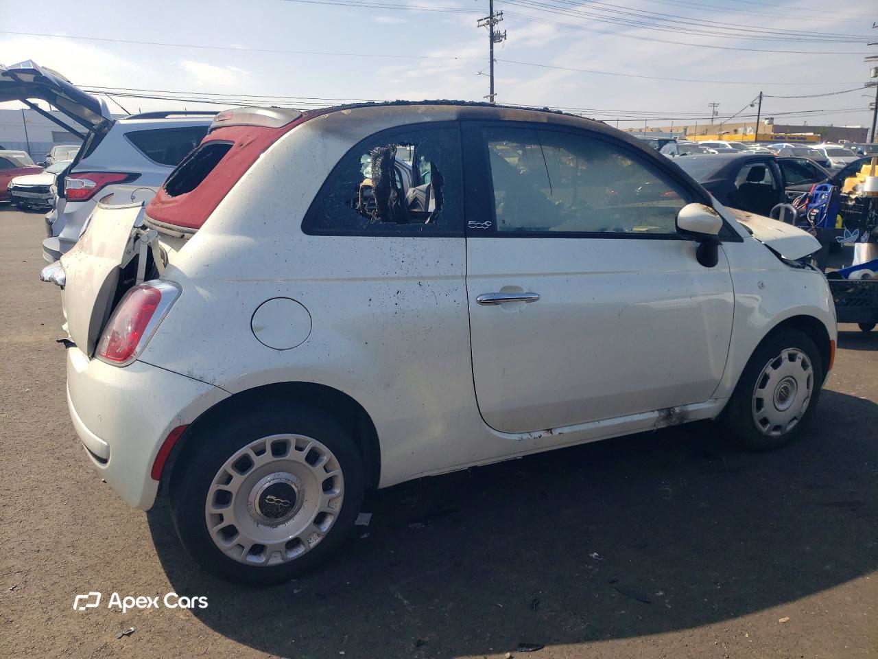 Fiat 500 2012