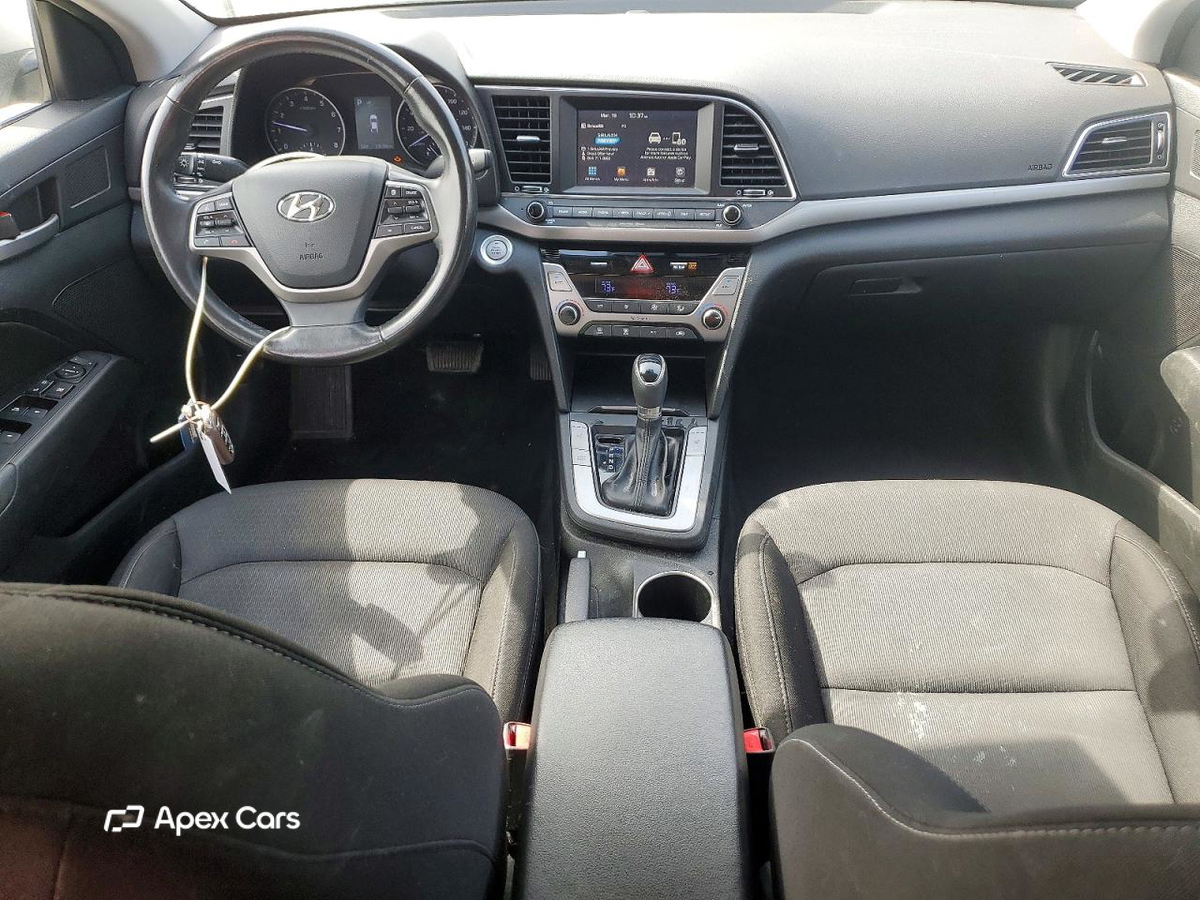Hyundai Elantra 2018
