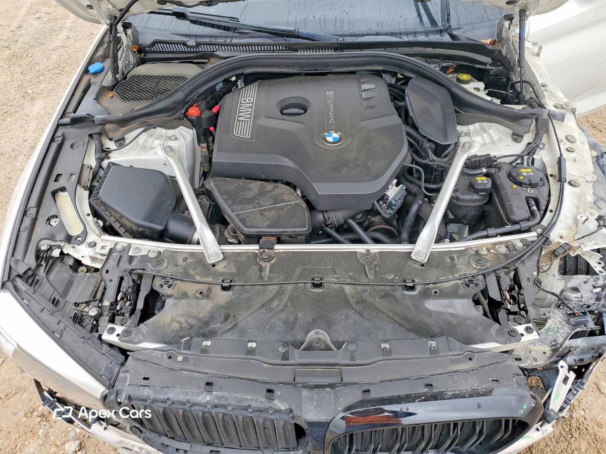 BMW Series 5 2018