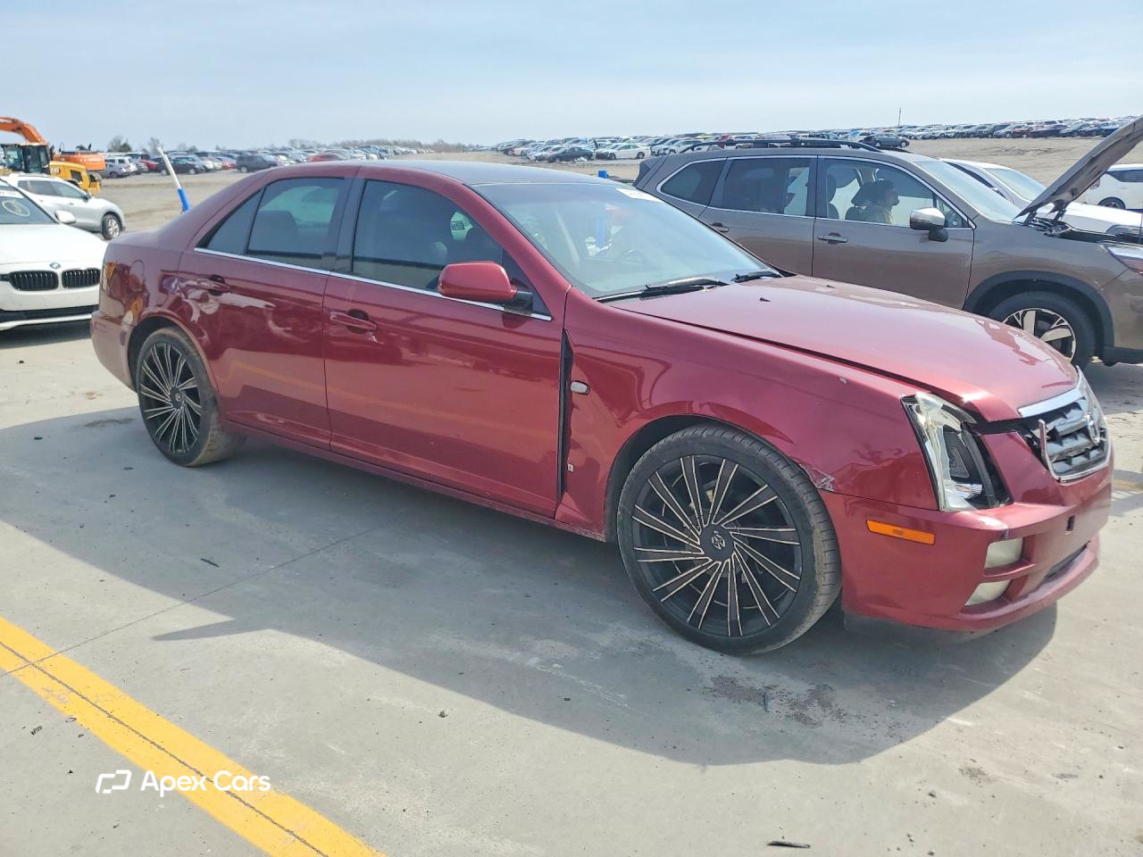 Cadillac STS 2006