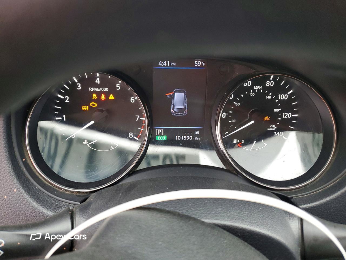 Nissan Rogue 2018