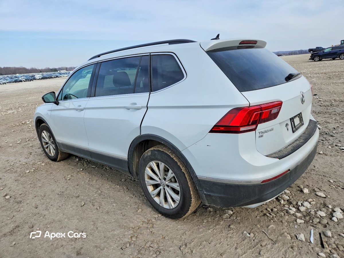 Volkswagen Tiguan 2018