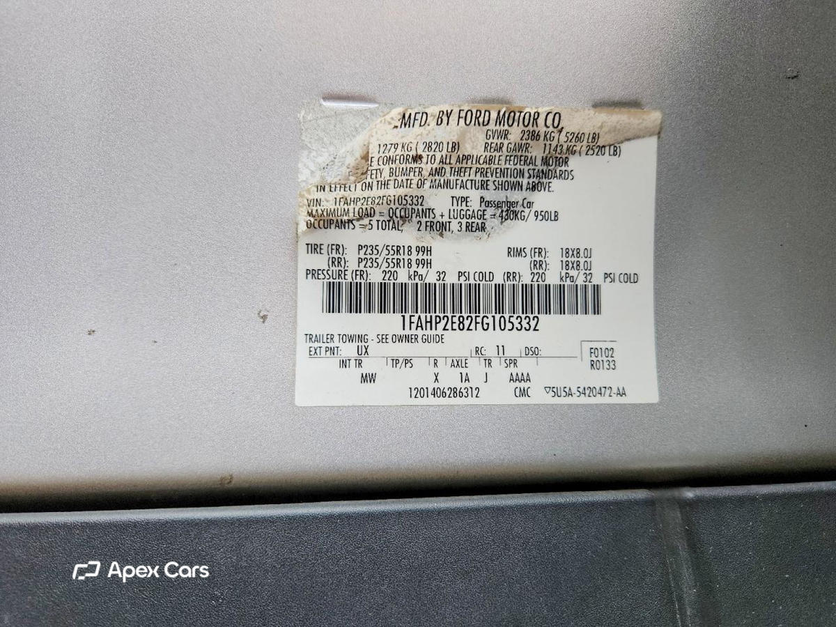 Ford Taurus 2015
