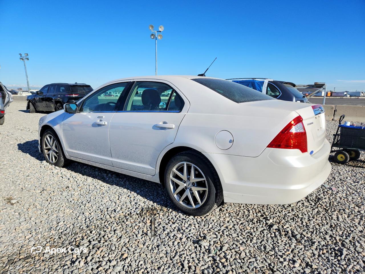 Ford Fusion 2012
