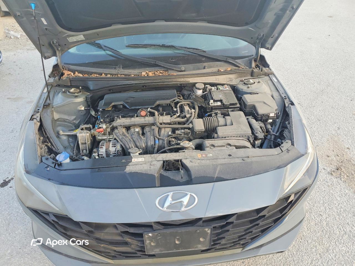 Hyundai Elantra 2021