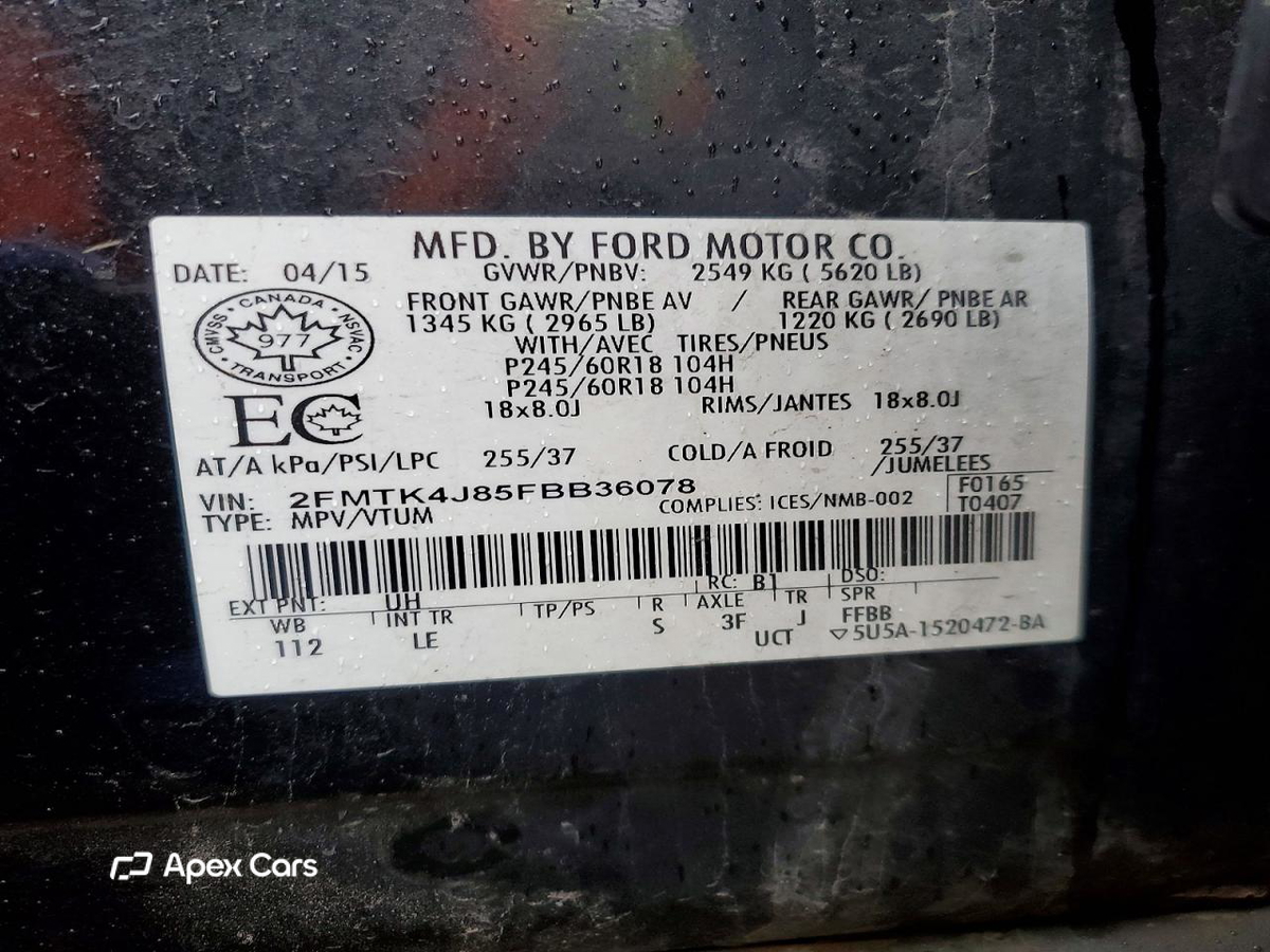 Ford Edge 2015