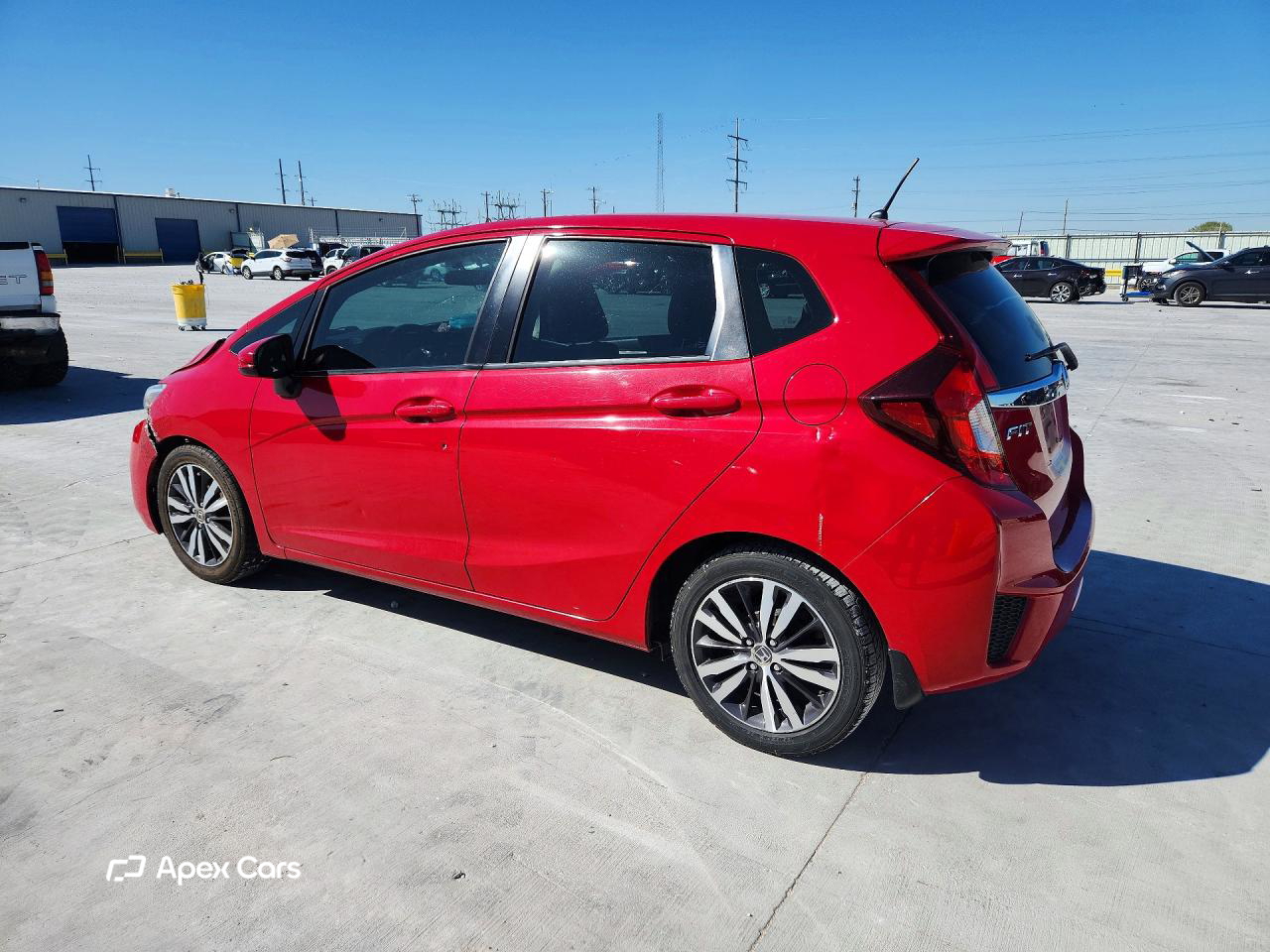 Honda Fit 2017
