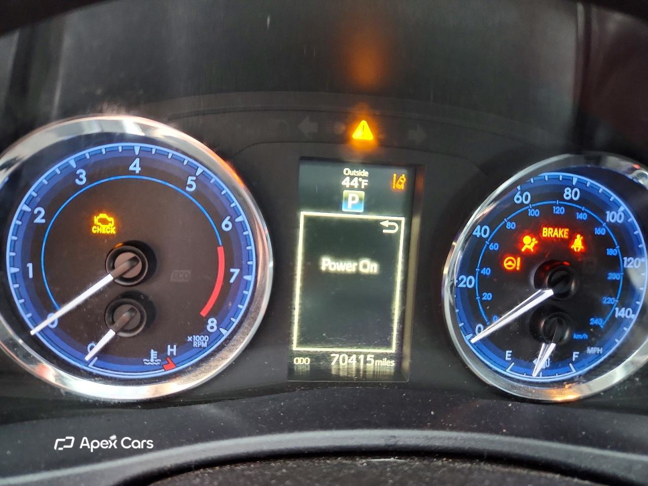 Toyota Corolla 2018
