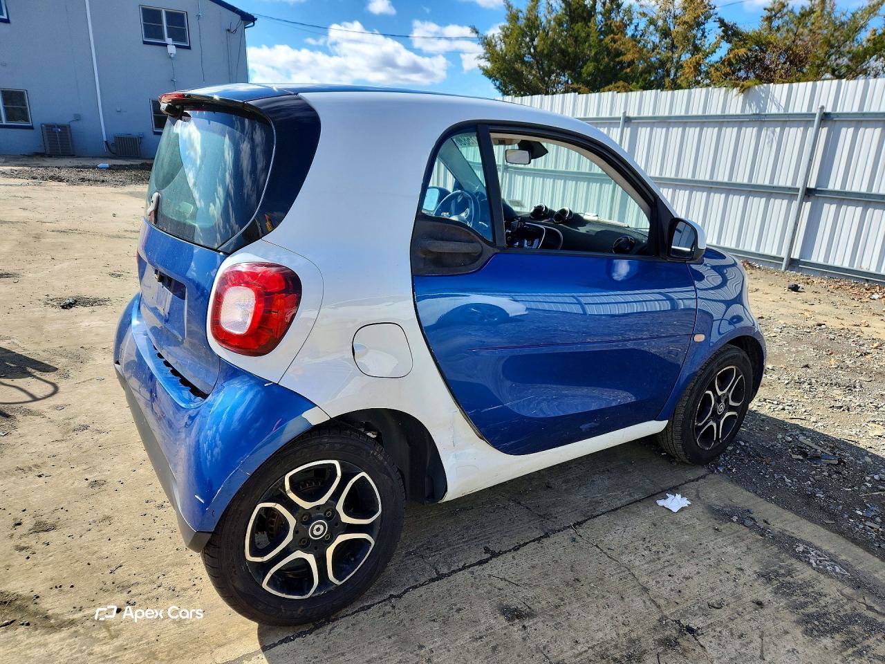 Smart Fortwo 2016