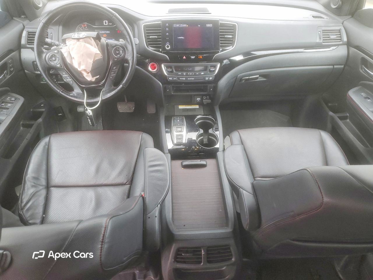 Honda Ridgeline 2022