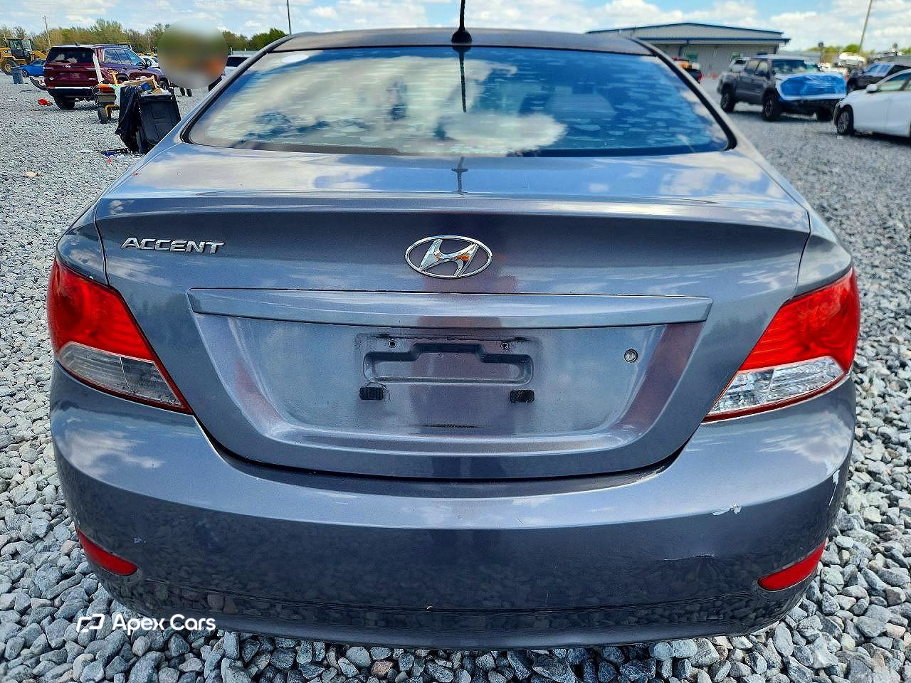 Hyundai Accent 2013