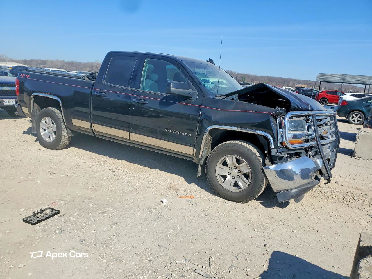 Chevrolet Silverado 2018