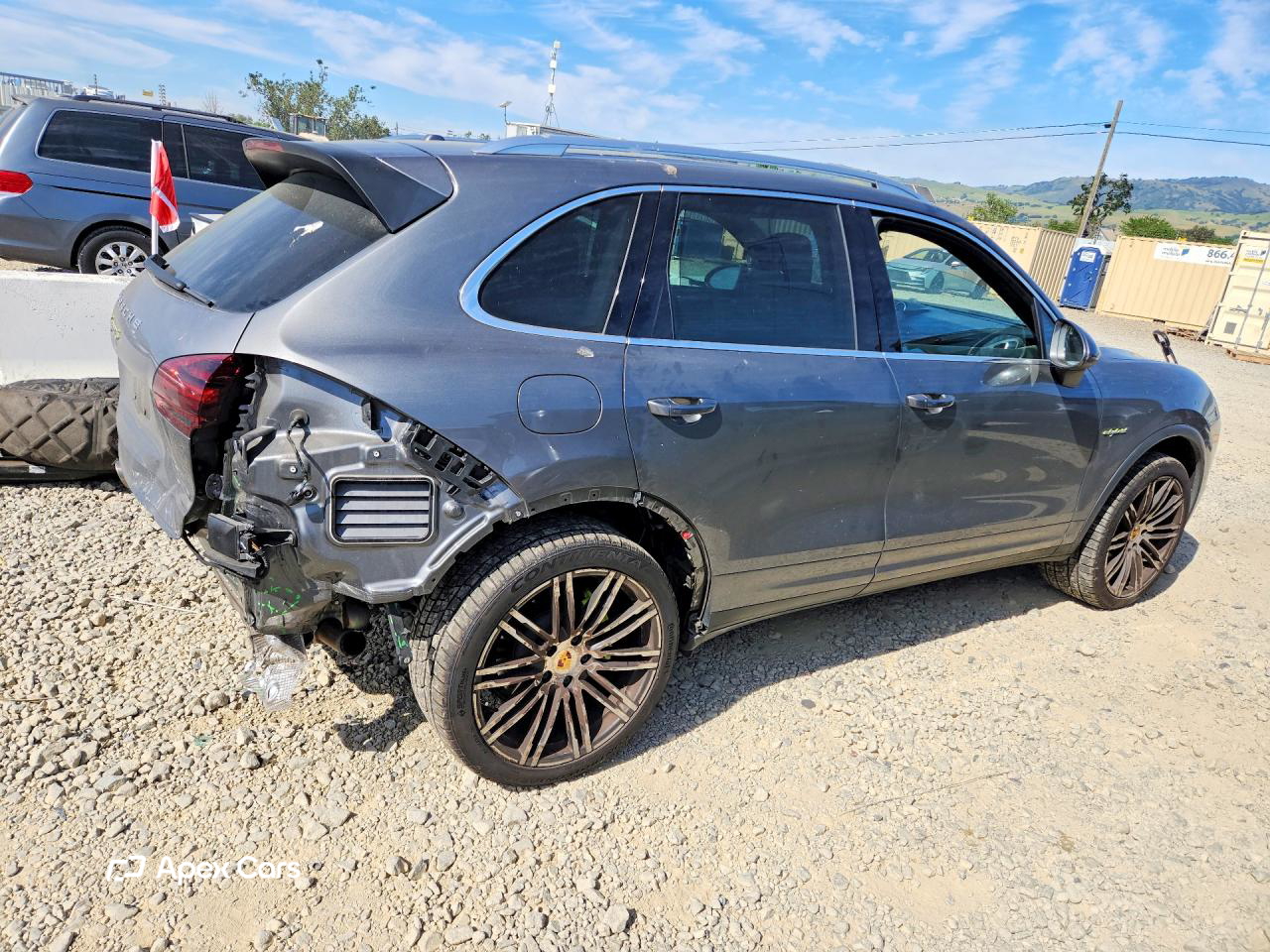 Porsche Cayenne 2016
