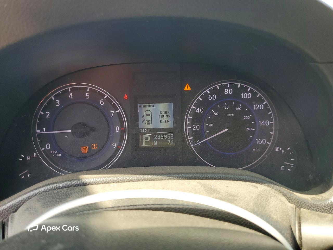 Infiniti G 2013