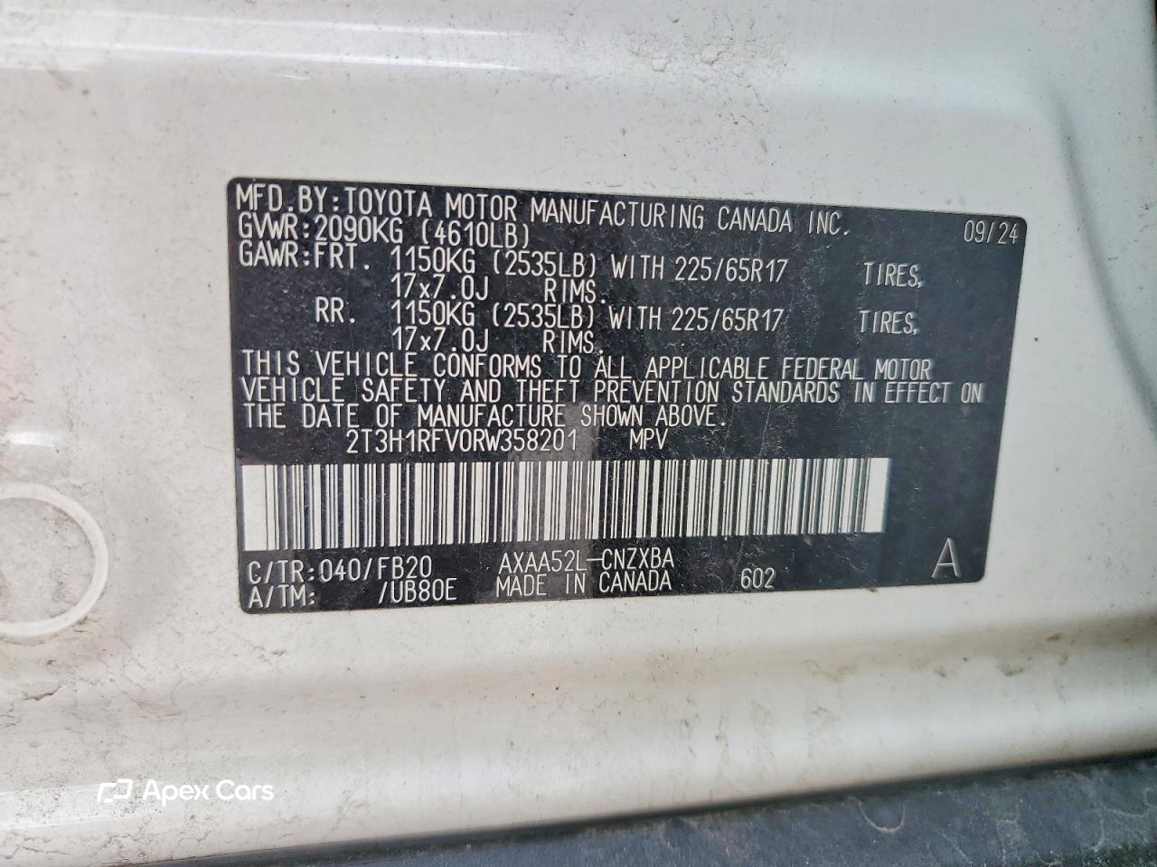 Toyota RAV 4 2024