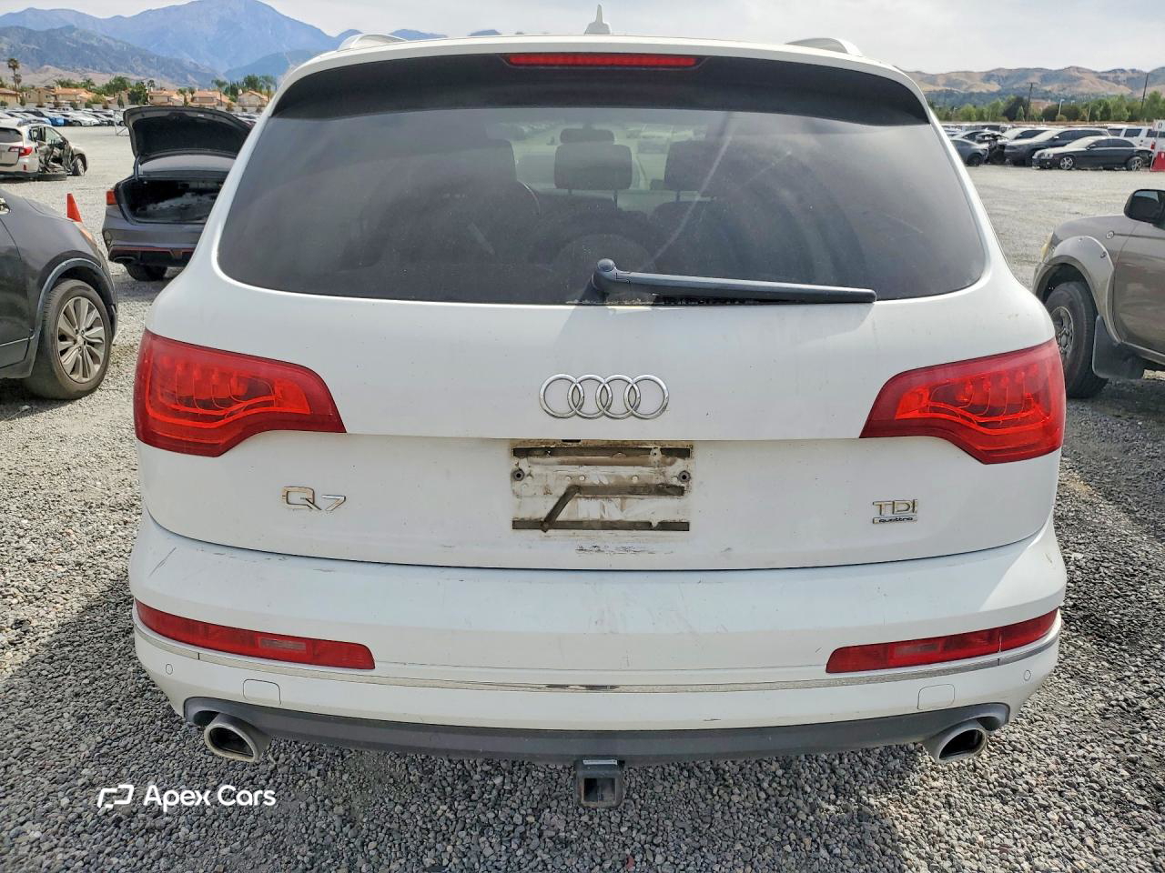 Audi Q7 2014