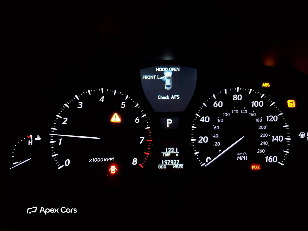 Lexus LS 2012