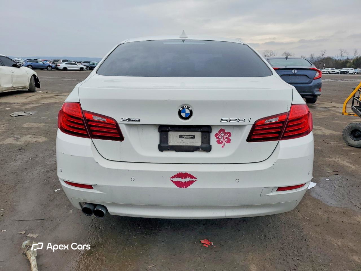 BMW Series 5 2014