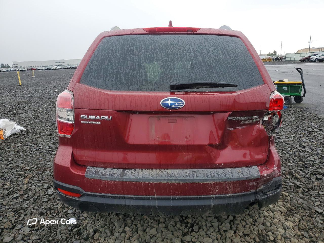 Subaru Forester 2016