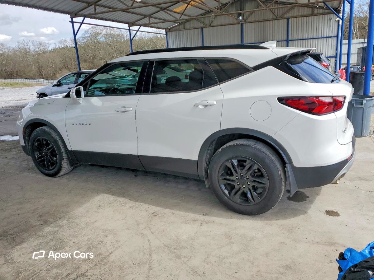 Chevrolet Blazer 2020