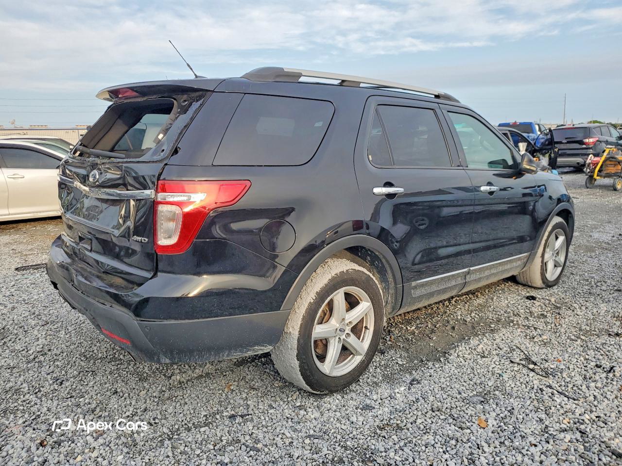 Ford Explorer 2012