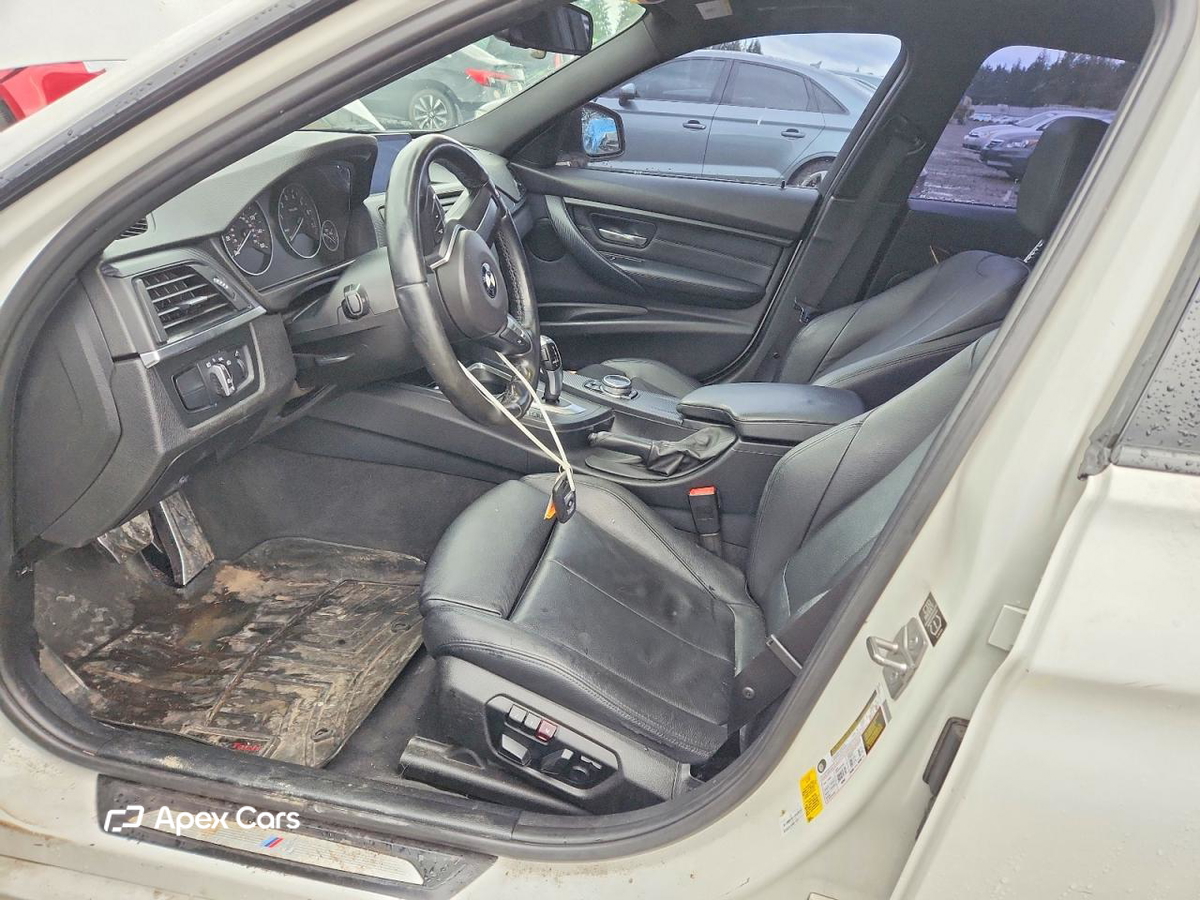 BMW Series 3 2014