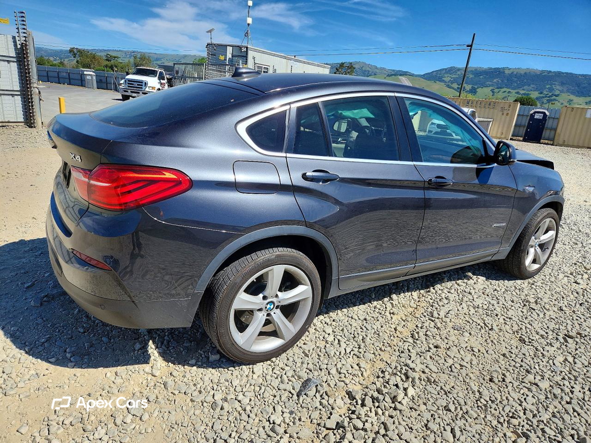 BMW X4 2016