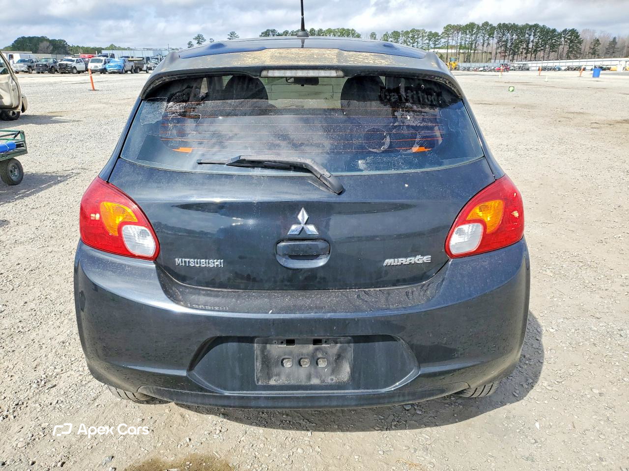 Mitsubishi Mirage 2015