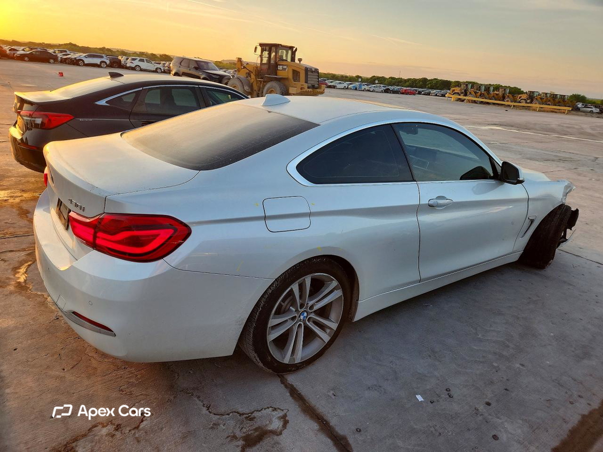 BMW Series 4 2018