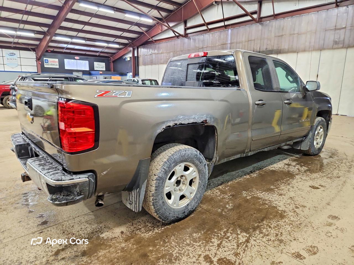 Chevrolet Silverado 2015