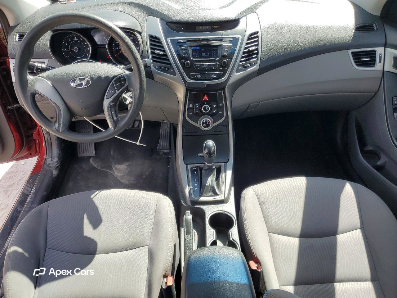 Hyundai Elantra 2016