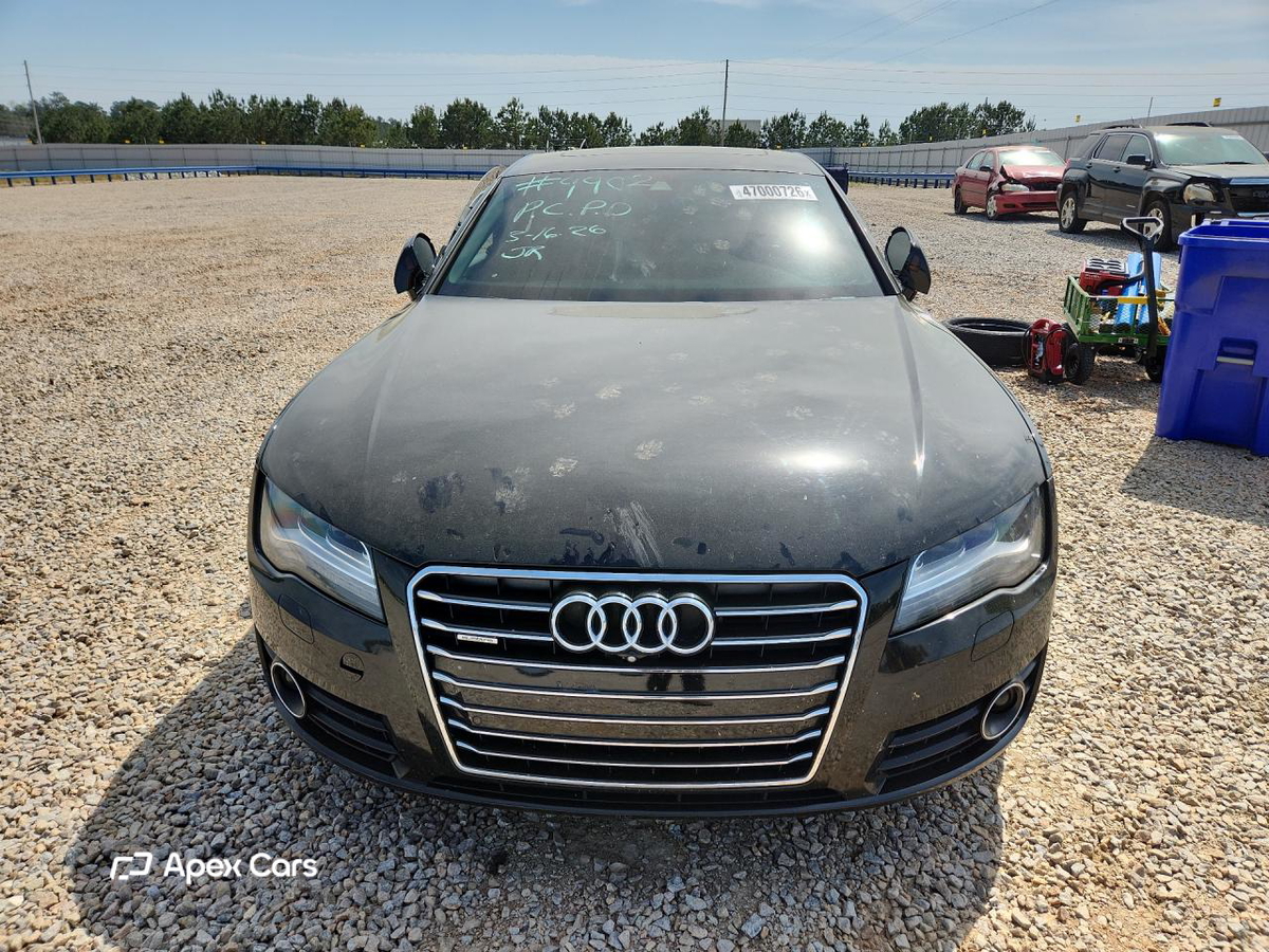 Audi A7 2015