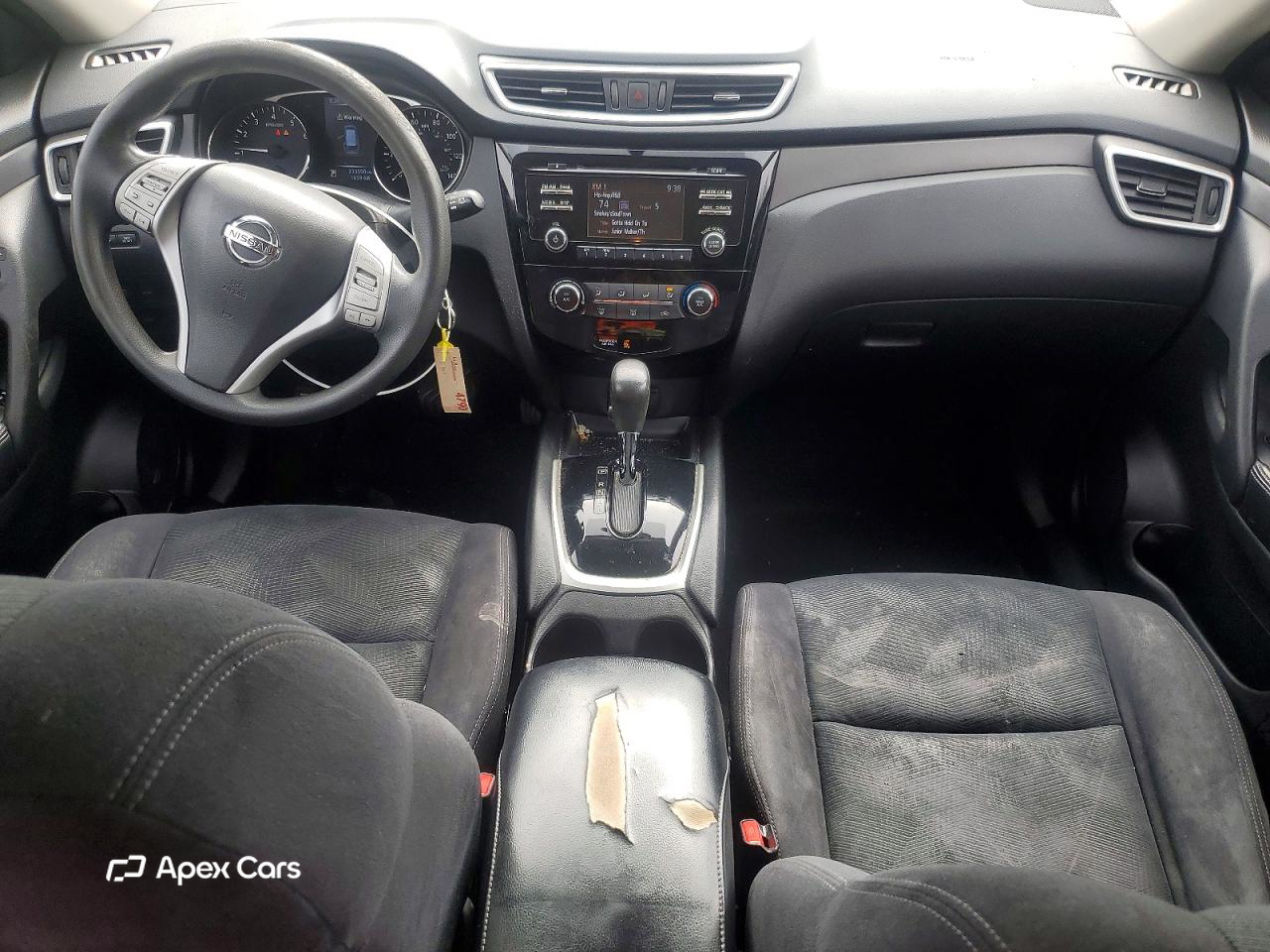 Nissan Rogue 2016