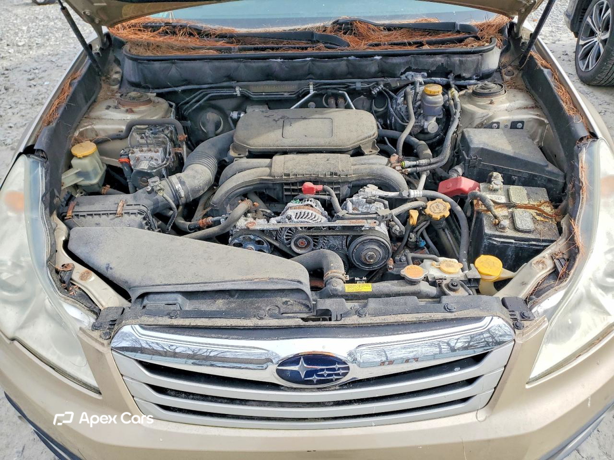 Subaru Outback 2010