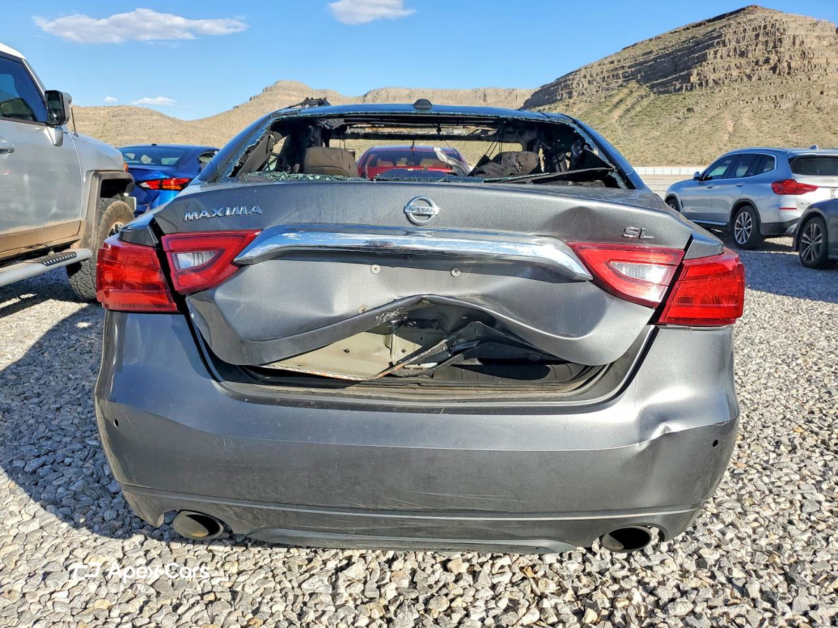 Nissan Maxima 2018